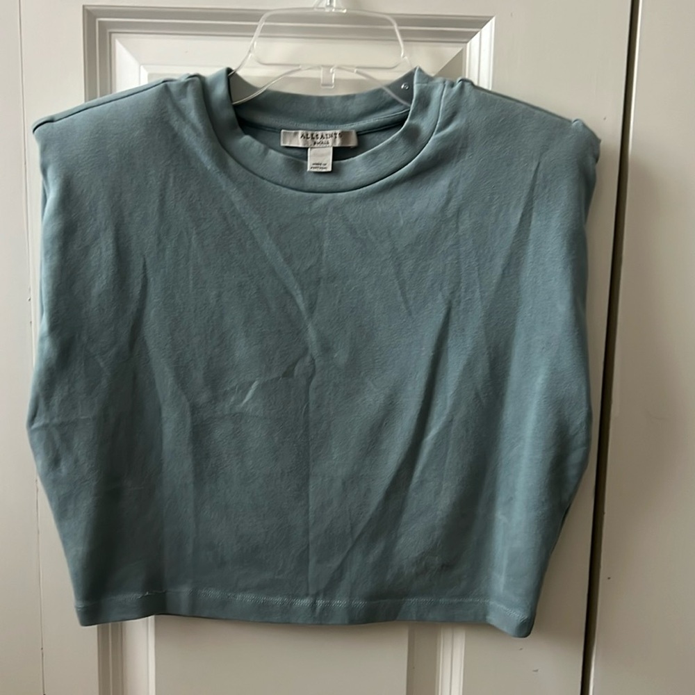 All Saints Women's Mika cropped tee